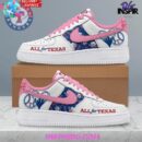 Texas Rangers All for Texas Limited Edition Air Force 1 Sneakers