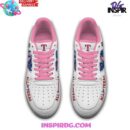 Texas Rangers All for Texas Limited Edition Air Force 1 Sneakers