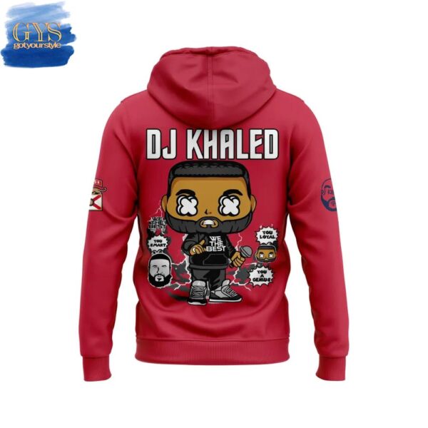 Florida Panthers x DJ KHALED Limited Edition Hoodie - Image 3