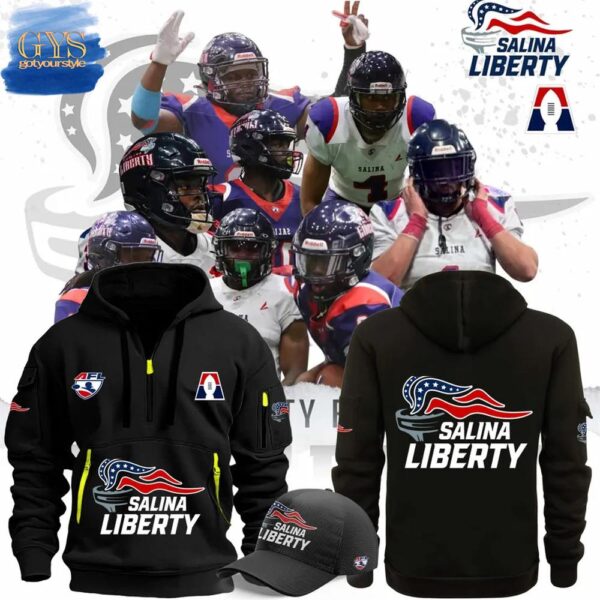 Salina Liberty AFL Limited Edition Quarter Zip Hoodie