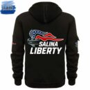 Salina Liberty AFL Limited Edition Quarter Zip Hoodie