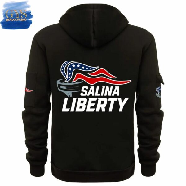 Salina Liberty AFL Limited Edition Quarter Zip Hoodie - Image 3