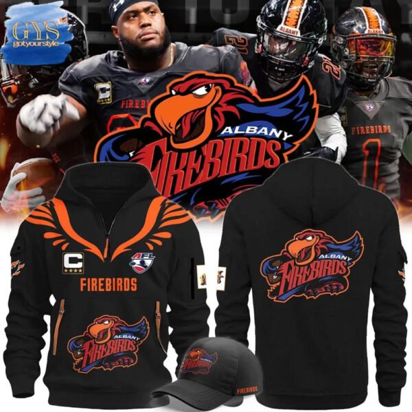 Albany Firebirds AFL Limited Edition Quarter Zip Hoodie