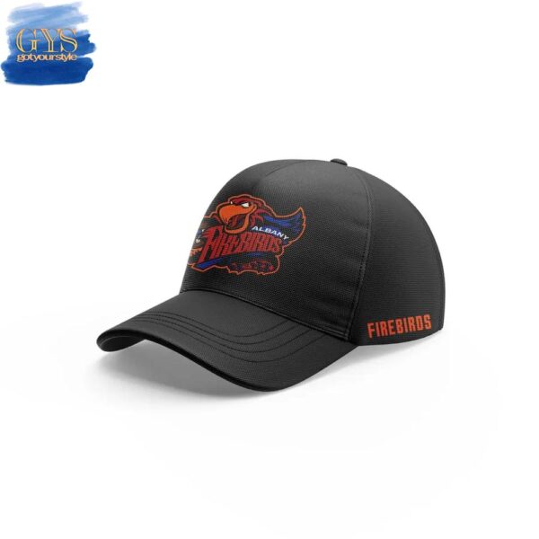 Albany Firebirds AFL Limited Edition Quarter Zip Hoodie - Image 3