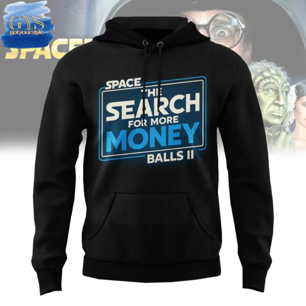 Spaceballs 2 The Schwartz Awakens in 2027 Hoodie - Image 2