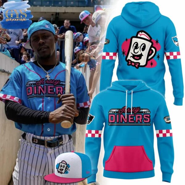 Somerset Patriots Jersey Diners Limited Edition Hoodie