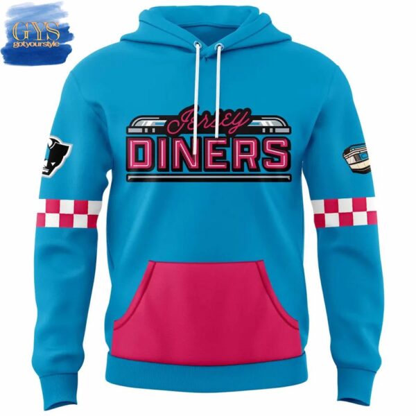 Somerset Patriots Jersey Diners Limited Edition Hoodie - Image 2