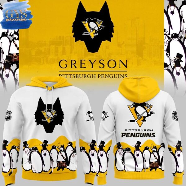 Pittsburgh Penguins x Greyson Limited Edition Hoodie