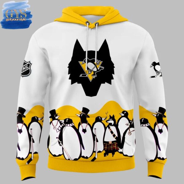 Pittsburgh Penguins x Greyson Limited Edition Hoodie - Image 2