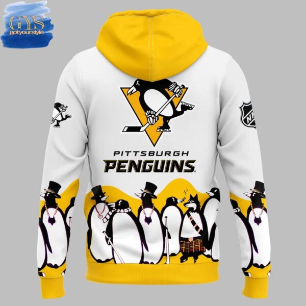 Pittsburgh Penguins x Greyson Limited Edition Hoodie - Image 3