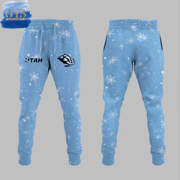 Utah Mammoth Ice Out Uniform Special Premium Hoodie - Image 3