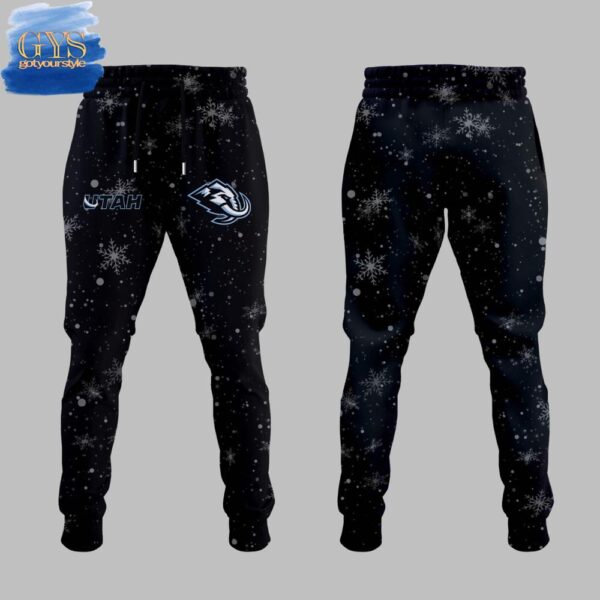 Utah Mammoth Ice Out Uniform Special Premium Hoodie - Image 4