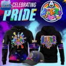 Edmonton Oilers 2025 Pride Month Limited Edition Graffiti Hoodie