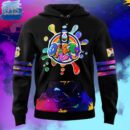 Edmonton Oilers 2025 Pride Month Limited Edition Graffiti Hoodie