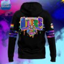 Edmonton Oilers 2025 Pride Month Limited Edition Graffiti Hoodie