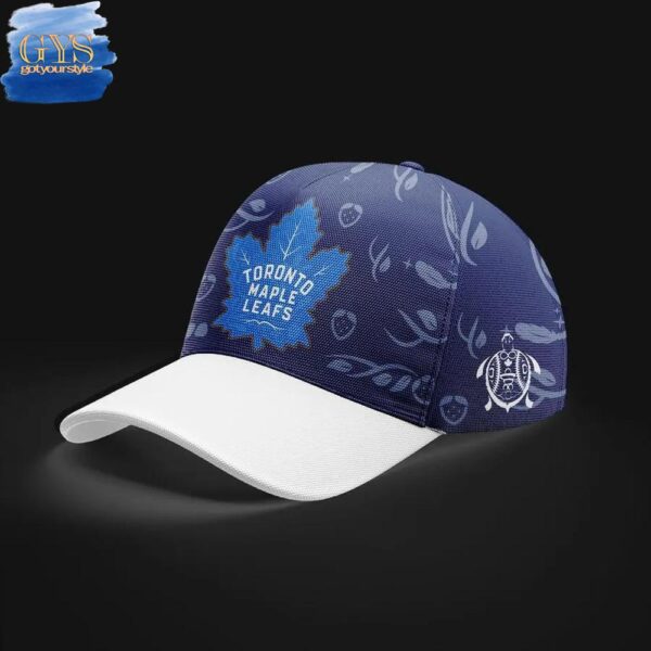 Toronto Maple Leafs 2025 Indigenous History Month Hoodie - Image 4