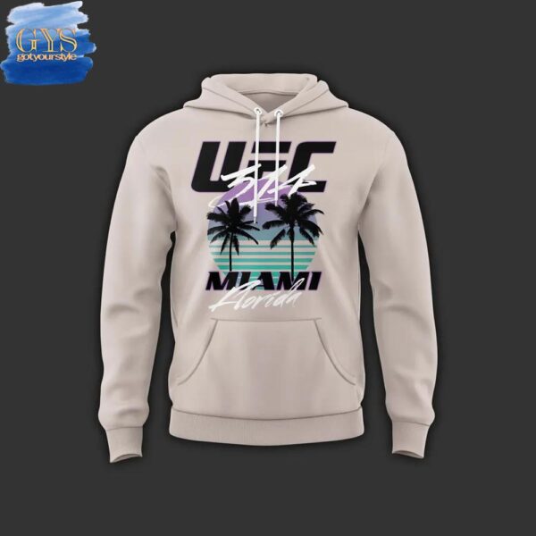 UFC Miami Artist Series Limited Edition Hoodie - Image 2