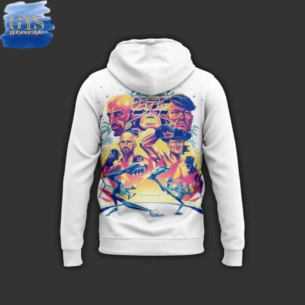UFC Miami Artist Series Limited Edition Hoodie - Image 3