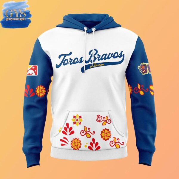 Toros Bravos de Durham Latin American Hispanic Limited Edition Hoodie - Image 2