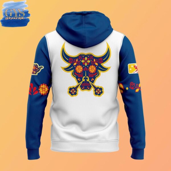 Toros Bravos de Durham Latin American Hispanic Limited Edition Hoodie - Image 3
