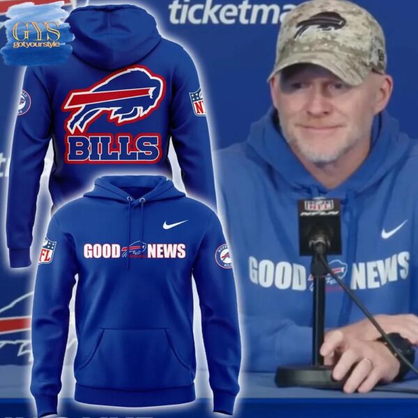 Buffalo Bills Good News Special Edition Hoodie