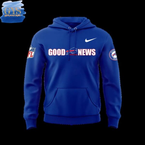 Buffalo Bills Good News Special Edition Hoodie - Image 2