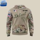 Detroit Tigers 250 Years America x Flag Day Limited Edition Camo Hoodie