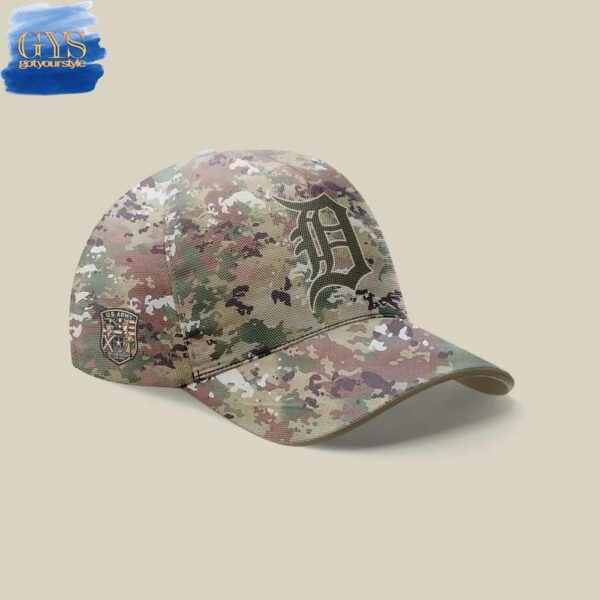 Detroit Tigers 250 Years America x Flag Day Limited Edition Camo Hoodie - Image 5