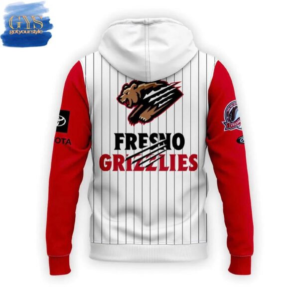 Fresno Grizzlies Tacos Night Special Edition Hoodie - Image 3