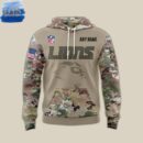 Detroit Lions 250 Years America Limited Edition Hoodie