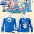 Fantastic Four First Step Limited Premium Edition Hoodie