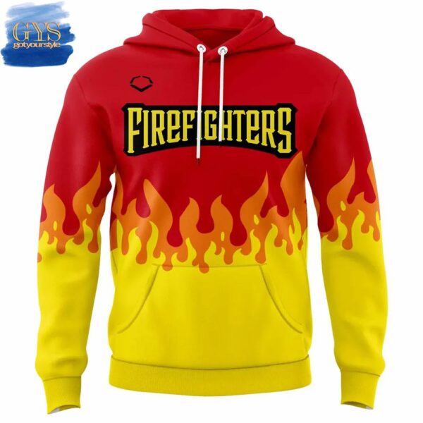The Firefighters Baseball Limited Edition Hoodie 2025 - Image 2