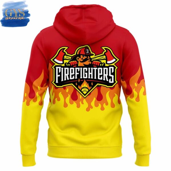 The Firefighters Baseball Limited Edition Hoodie 2025 - Image 3