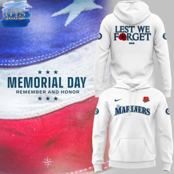 Seattle Mariners Memorial Day Limited Edition Hoodie