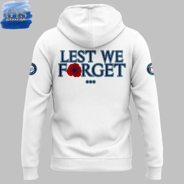 Seattle Mariners Memorial Day Limited Edition Hoodie - Image 3