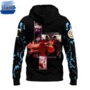 Jujutsu Kaisen Night Texas Rangers Limited Edition Hoodie