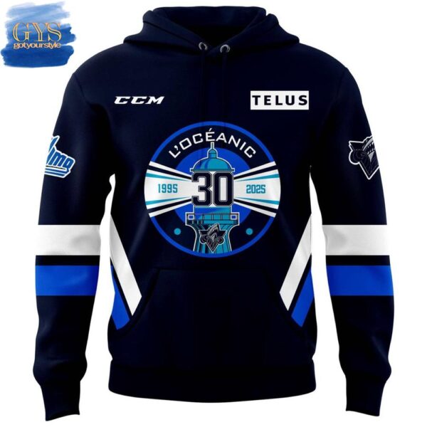 Rimouski Océanic 30 Years Hoodie - Image 2