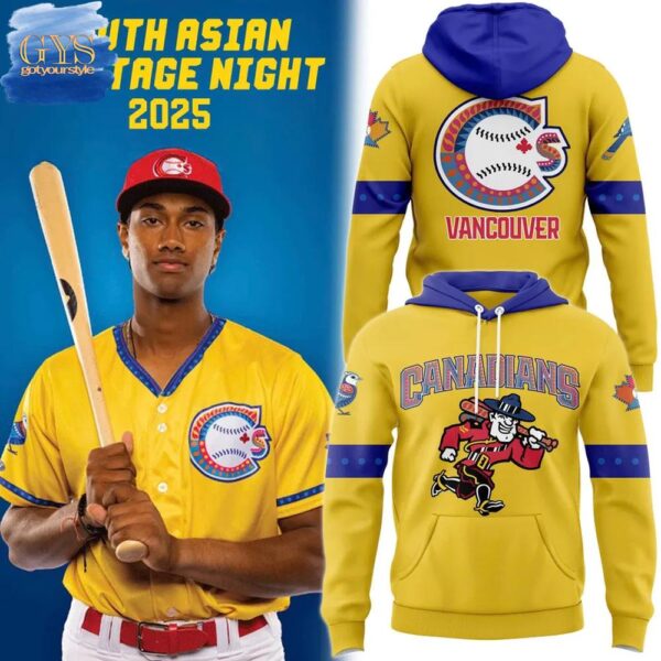 Vancouver Canadians SOUTH ASIAN HERITAGE NIGHT Limited Edition Hoodie