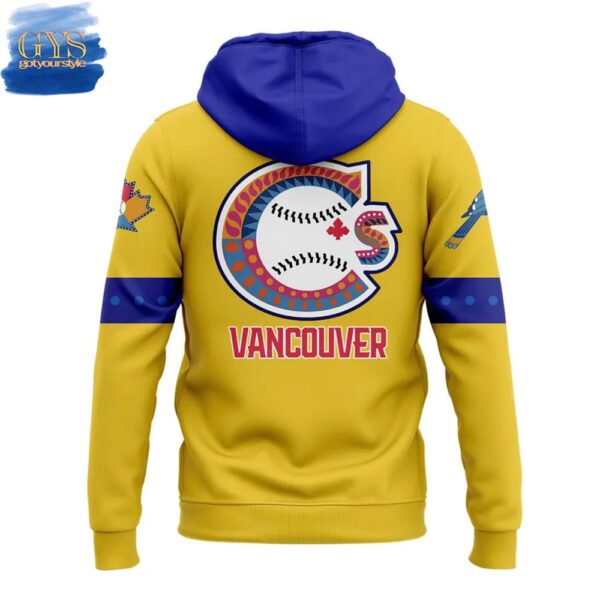 Vancouver Canadians SOUTH ASIAN HERITAGE NIGHT Limited Edition Hoodie - Image 3