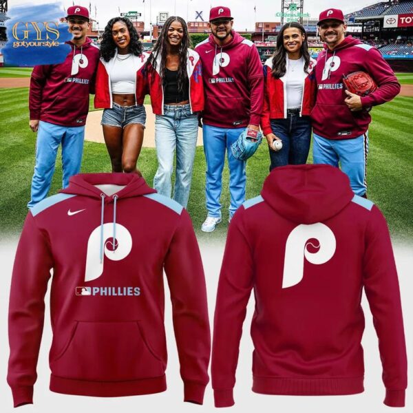 Philadelphia Phillies Old Logo Special Edition Hoodie