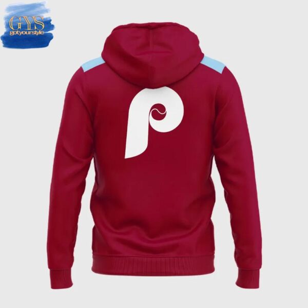 Philadelphia Phillies Old Logo Special Edition Hoodie - Image 3