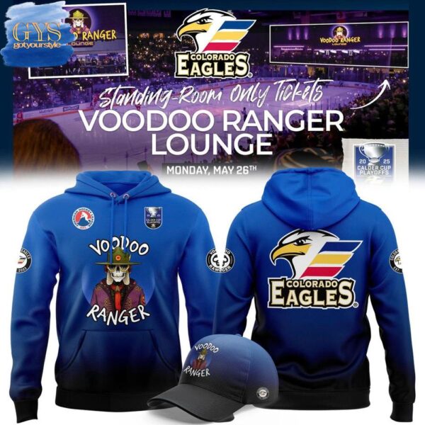 Colorado Eagles x Voodoo Ranger Lounge Limited Edition Hoodie