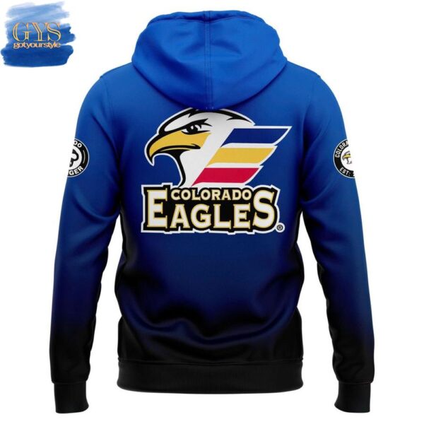 Colorado Eagles x Voodoo Ranger Lounge Limited Edition Hoodie - Image 3