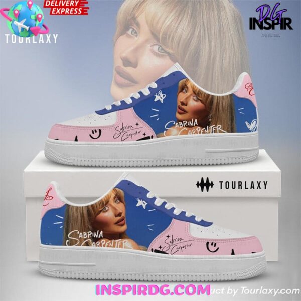 Sabrina Carpenter Live Performance Limited Edition Air Force 1 Sneakers