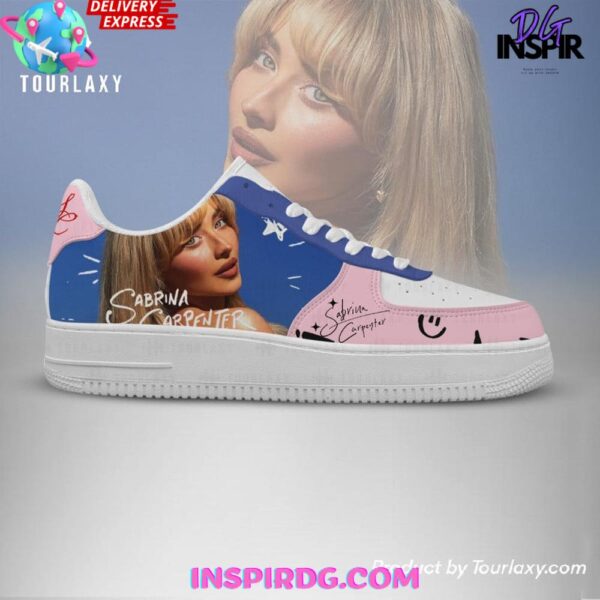 Sabrina Carpenter Live Performance Limited Edition Air Force 1 Sneakers - Image 2