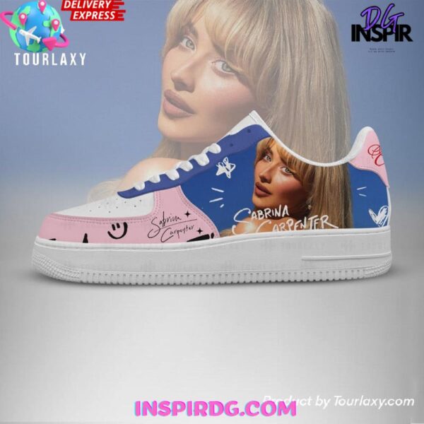 Sabrina Carpenter Live Performance Limited Edition Air Force 1 Sneakers - Image 3