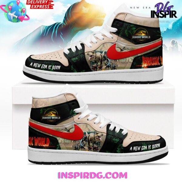 Jurassic World New Era Is Born Limited Air Force 1 Sneakers