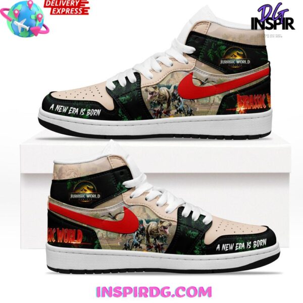 Jurassic World New Era Is Born Limited Air Force 1 Sneakers - Image 2
