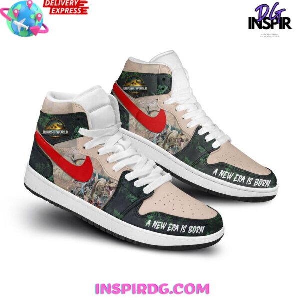 Jurassic World New Era Is Born Limited Air Force 1 Sneakers - Image 3