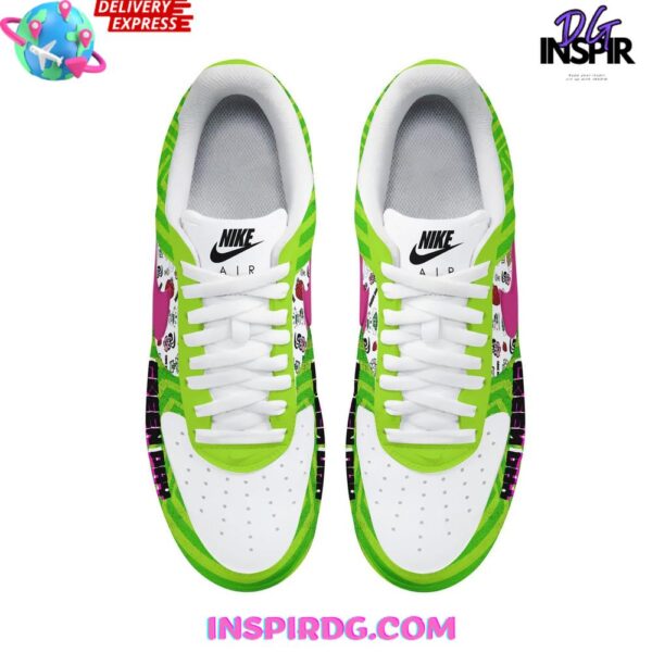 Green Day Graffiti Punk Limited Edition Air Force 1 - Image 3
